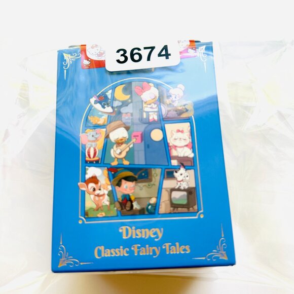 3674 DISNEY X POP MART BOOK FIGURE FIGURINE COLLECTIBLE CLASSIC FAIRY TALES - Picture 4 of 4